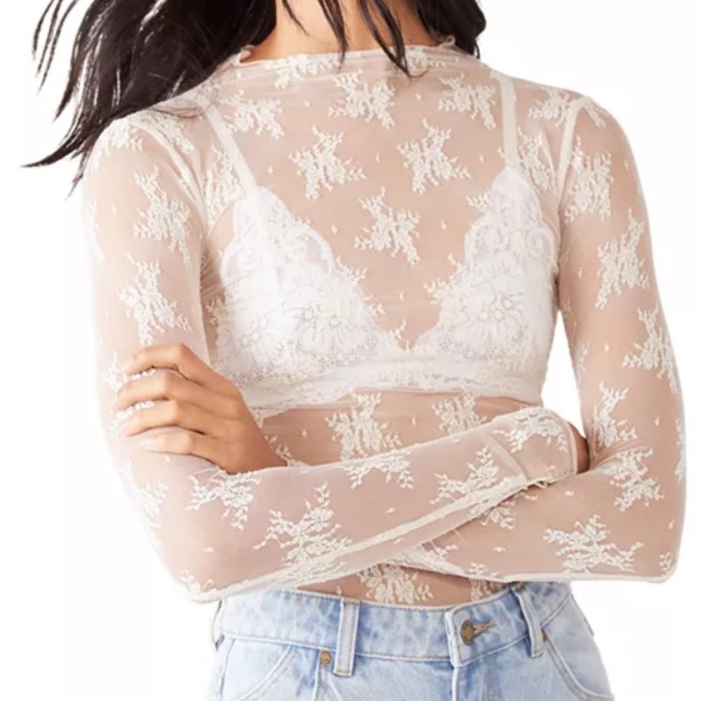 Free people lady lux layering top